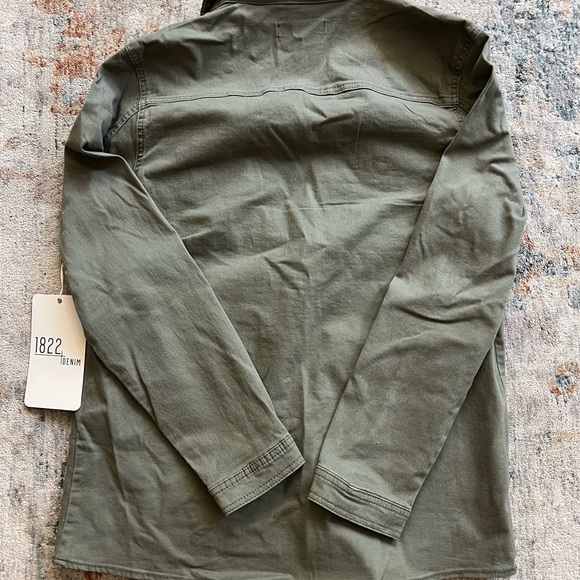 Green Utility Jacket - Picture 3 of 3